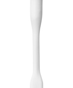 S-link Tkz SL-UF05 Beyaz Esnek USB Fan Soğutucu USB Girişli Taşınabilir Powerbank ile Çalışan Serinletici Fan Mini Vantilatör Fan Sessiz Çalışma