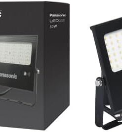 LED FLOODLIGHT SENSOR 50W 4270LM 4000K Kelvin-Sarı Işık