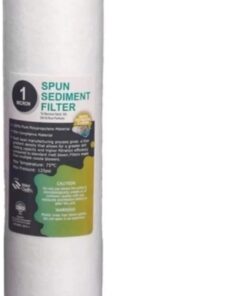 1 MİKRON SPUN SEDİMENTFİLTRE 10''