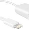 Lightning To USB Camera Adapter JH-0514 - Beyaz