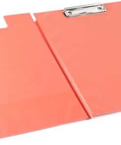 A4 SEKRETERLİK KAPAKLI PVC 24X32 CM TURUNCU