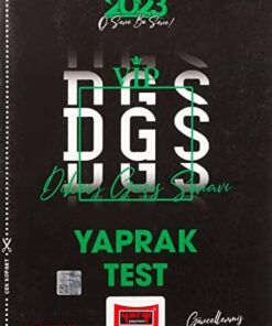Yayınları 2023 DGS Yaprak Test