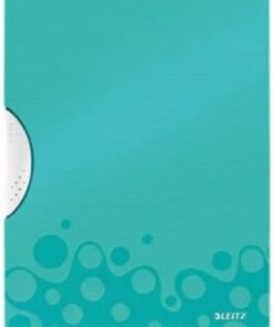 41850051 WOW A4 ColorClip Sıkıştırmalı Dosya, Metalik Buz Mavisi