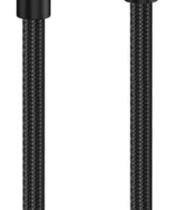 XS03 240W Led Işıklı Type-c To Type-C Şarj Ve Data Kablosu İp Örgülü