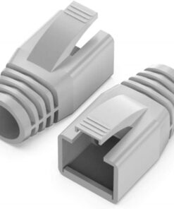 Plus PX-CAT710 Cat7 RJ45 Koruma Kılıfı CAT7 Cover Gri 10 Adet