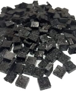 Yapay Taşı Siyah-100gr -Ölçü(0,8x0,8x2,5mm)