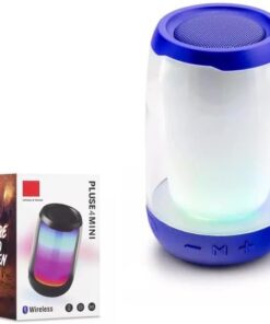 Pluse 4 Mini Taşınabilir Bluetooth Hoparlör. Işıklı Bluetooth Hoparlör. Kablosuz Bluetooth Hoparlör.temperli Camdan Üretilmiş Bluetooth Hoparlör