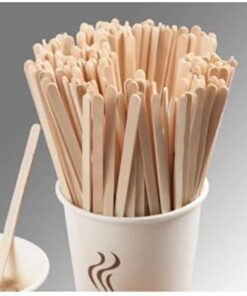 AHŞAP KARIŞTIRICI 3 Paket 500 Lü (1500 Adet) May cup