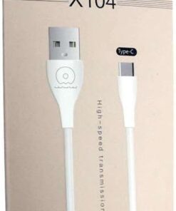 X104 2.4 Amper 30Cm Hızlı Sarj Ve Dosya Aktarım Kablosu (Type-C)