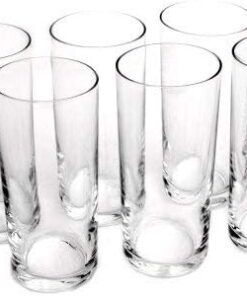 52138 - Orijinal Raki Cam, Ouzo Camı - Raki Bardagi, 6 Adet Raki Bardağı, Uzo Bardakları