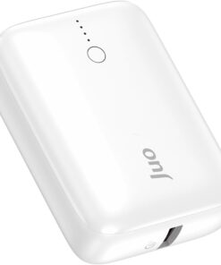 10000mAh 22.5W USB-A + USB-C Powerbank Taşınabilir Hızlı Şarj Cihazı Beyaz
