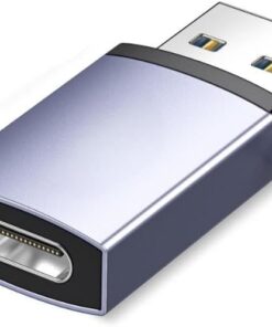 Jazos USB 3.1 To Type-C OTG Dönüştürücü Adaptör, 10 Gbps Veri Aktarım, Mini Type C Çevirici