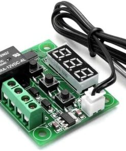 Dijital Led Göstergeli Termostat Kartı-W1209