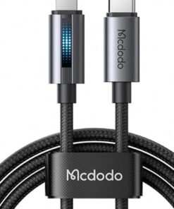 CA-5710 Pd 36W Type-c İphone Hızlı Şarj Kablosu 1.2m-Siyah
