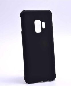 6019 Galaxy S9 ile Uyumlu Kılıf Fantastik Kapak, Siyah