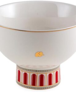 Hollie Yılbaşı Ayaklı Kase 14 cm
