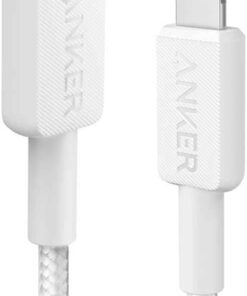 322 USB-C to Apple iPhone Lightning 1.8m MFI Lisanslı Şarj/Data Kablosu - Beyaz - A81B6