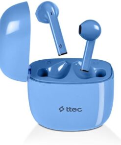 AirBeat Go Gerçek Kablosuz TWS Bluetooth Kulaklık Mavi