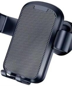 Tırtıklı Döndürelilir Klima Bölmesi İçin Gravity Araç İçi Telefon Tutucu Araç Tutucu