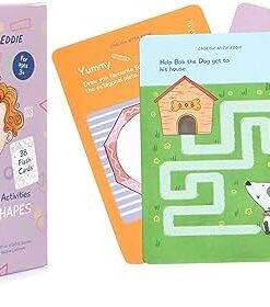 Cards And Flash Activities Colours & Shapes With Eddie 57393326