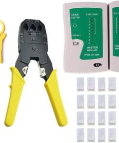 + Tester + 100 Adet RJ45 Network Seti