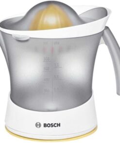 VitaPress MCP3500N narenciye sıkacağı, küçük ve büyük meyveler için evrensel pres konisi, meyve eti ayarı, yüksek meyve suyu çıkışı, 0,8 l meyve suyu kabı, bulaşık makinesinde yıkanabilir, 25 W,