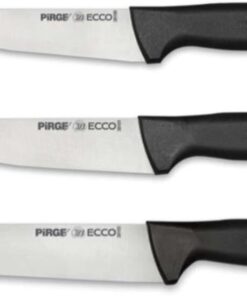 Ecco Evde Kasap Bıçak Seti 3 Parça