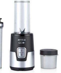 Go Inox Kisisel Blender Siyah Gri