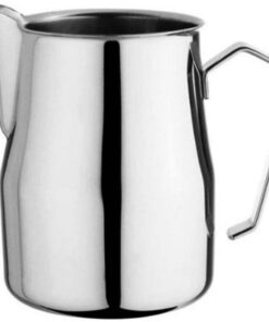 Paslanmaz Çelik Süt Potu - Kahve Potu - Pitcher Sütlük - Süt Köpürtücü - Köpürtme Kabı - 350 ml