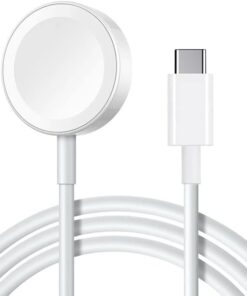 Apple İle Uyumlu Watch Type-C Şarj Kablosu Beyaz
