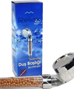 Stream %50 Su Tasarruflu Duş Başlığı - Kokulu ve Arıtmalı Banyo Duş Başlığı