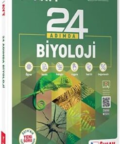 Dergisi Yayınları Tyt Ayt Biyoloji 24 Adımda Konu Anlatımlı Soru Bankası Sınav Yayınları