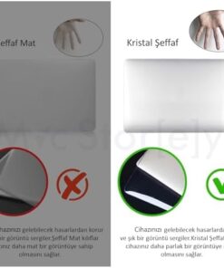 Macbook Pro Kılıf 16inç M1-M2-M3-M4, Parlak Kristal (Touchbarsız 16.2" Pro) A2485 A2780 A2991 A3403 A3186 ile Uyumlu Açık Lila