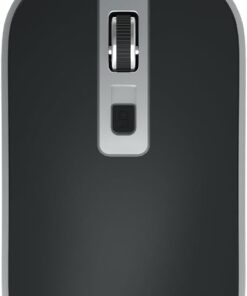 MS104 USB Kablolu 1600DPI 4 Tuşlu Optik Mouse - PC, Mac, Dizüstü Bilgisayar ile Uyumlu, Tak Çalıştır Kolay Bağlantı, Sağ ve Sol Elle Kullanıma Uygun, Kompakt Mouse Siyah