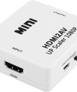 HDMI to RCA TOS AV Çevirici Dönüştürücü Tüplü TV AV Video Adaptör 4552