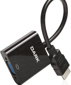 HDMI to VGA Dijital - Analog Monitör Çevirici Dönüştürücü (DK-HD-AHDMIXVGA4)