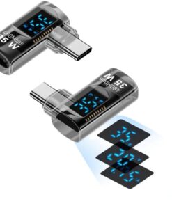 35W Type C to Lightning 480Mbps Çevirici Dönüştürücü OTGKI