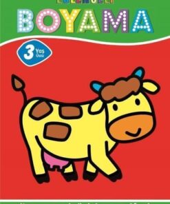 Boyama 3 Yaş Üstü (4'lü Pastel Boya Hediyeli)