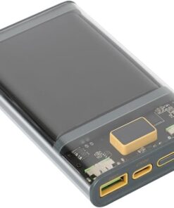 22,5w hızlı şarj özellikli 10000 mah powerbank çift usb çıkışlı ve type-c girişli
