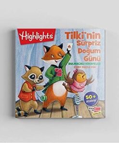 Hikayeli Bulmaca 4'lü Set (Kapak değişebilir)