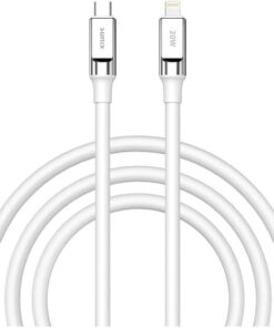 SC-67 20W USB-C Lightning Şarj ve Data Kablosu Beyaz