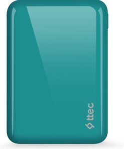 2BB156TZ ReCharger Taşınabilir Şarj Aleti / Powerbank, 10.000 mAh, Turkuaz