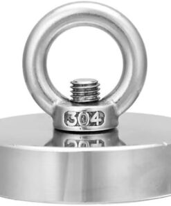 Güçlü Neodyum Pot Mıknatıs Fishing Magnet 60 mm Çap