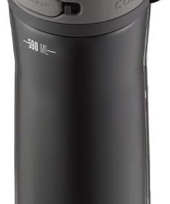 Jackson Autopop Soğuk Su Termosu 590 mL Siyah
