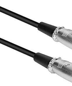 XLR-C1 Dişi XLR to Erkek XLR Mikrofon Kablosu 1 Metre