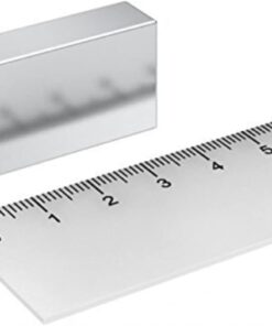 Mıknatıs 40x20x10 mm - 1 adet Çok Güçlü Çekim