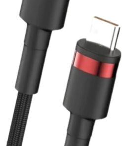TYPE C TO TYPE C 67W PD SUPER CHARGE SÜPER TURBO ŞARJ DESTEKLİ HASIR ŞARJ VE DATA CABLE KABLOSU TYPE C TO TYPE C