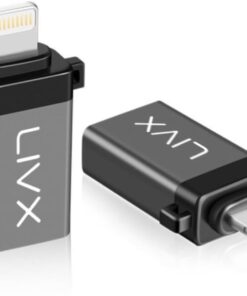 Lightning to USB 3.0 OTG Çevirici Adaptör Siyah OTGLGM