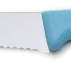 61005-LZ Tırtıklı Uç Biftek Bıçağı (Turkuaz)