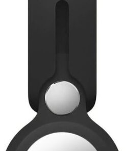 Airtag için Askılı Silikon Kılıf, Silicone Case with Strap for Apple Airtag (Airtag ile Uyumlu Kılıf)
